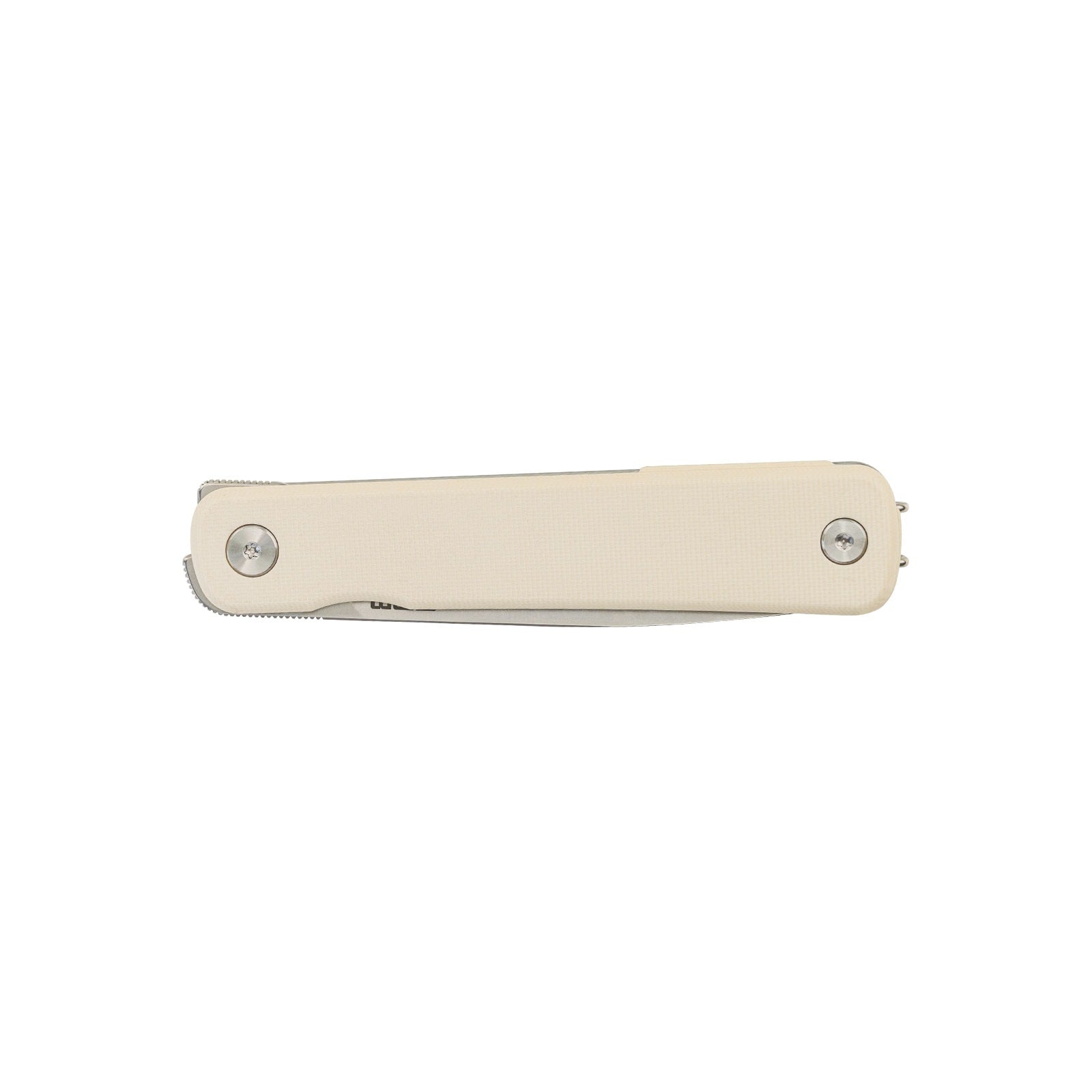SRM EDC frame lock knife Palfrey 135L-GT | 14C28N steel blade and Ivory G10 handle