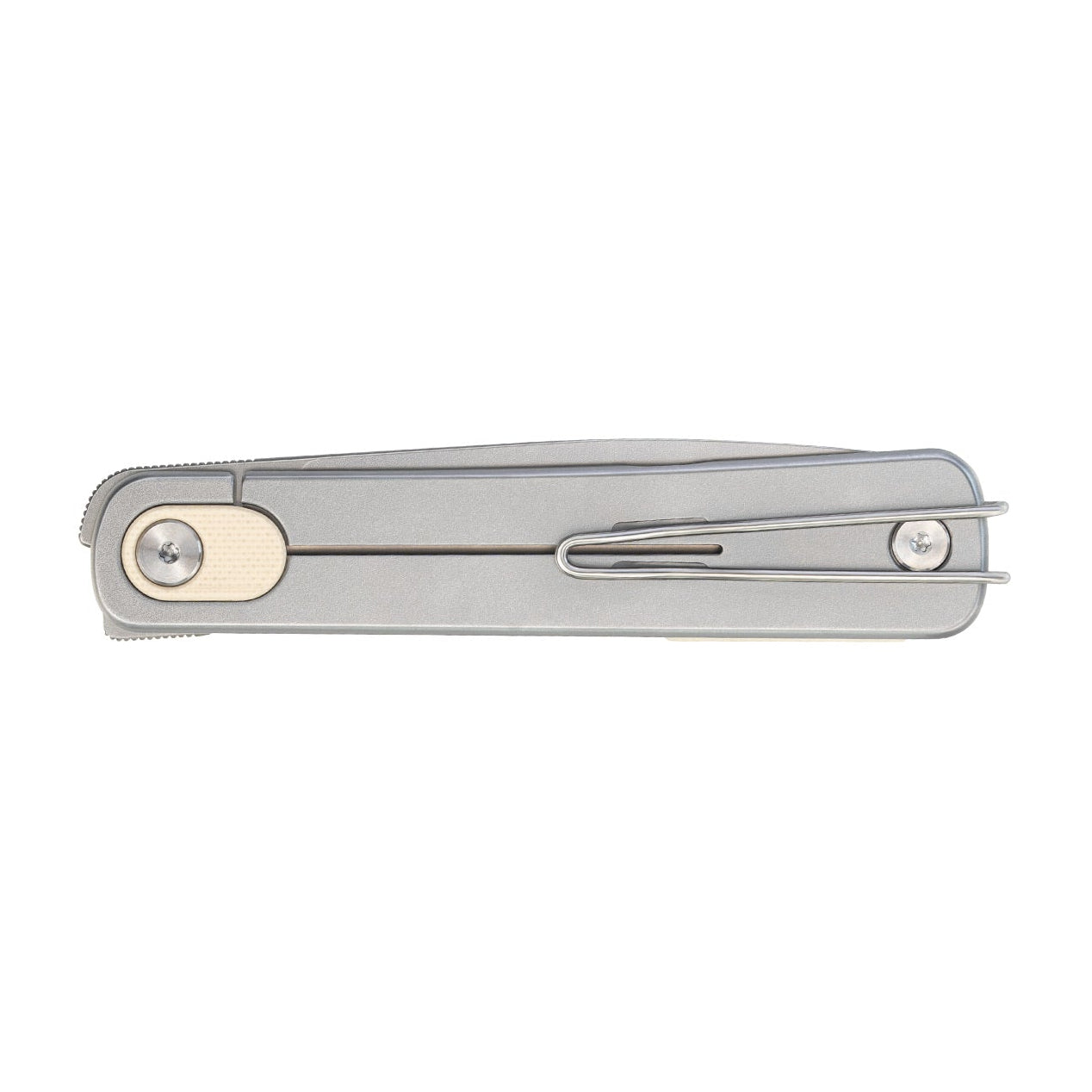 SRM EDC frame lock knife Palfrey 135L-GT | 14C28N steel blade and Ivory G10 handle