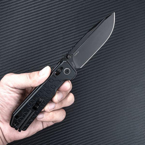 SRM tactical pocket knife Rubik 7228B-AB | 14C28N blade and Aluminum handle