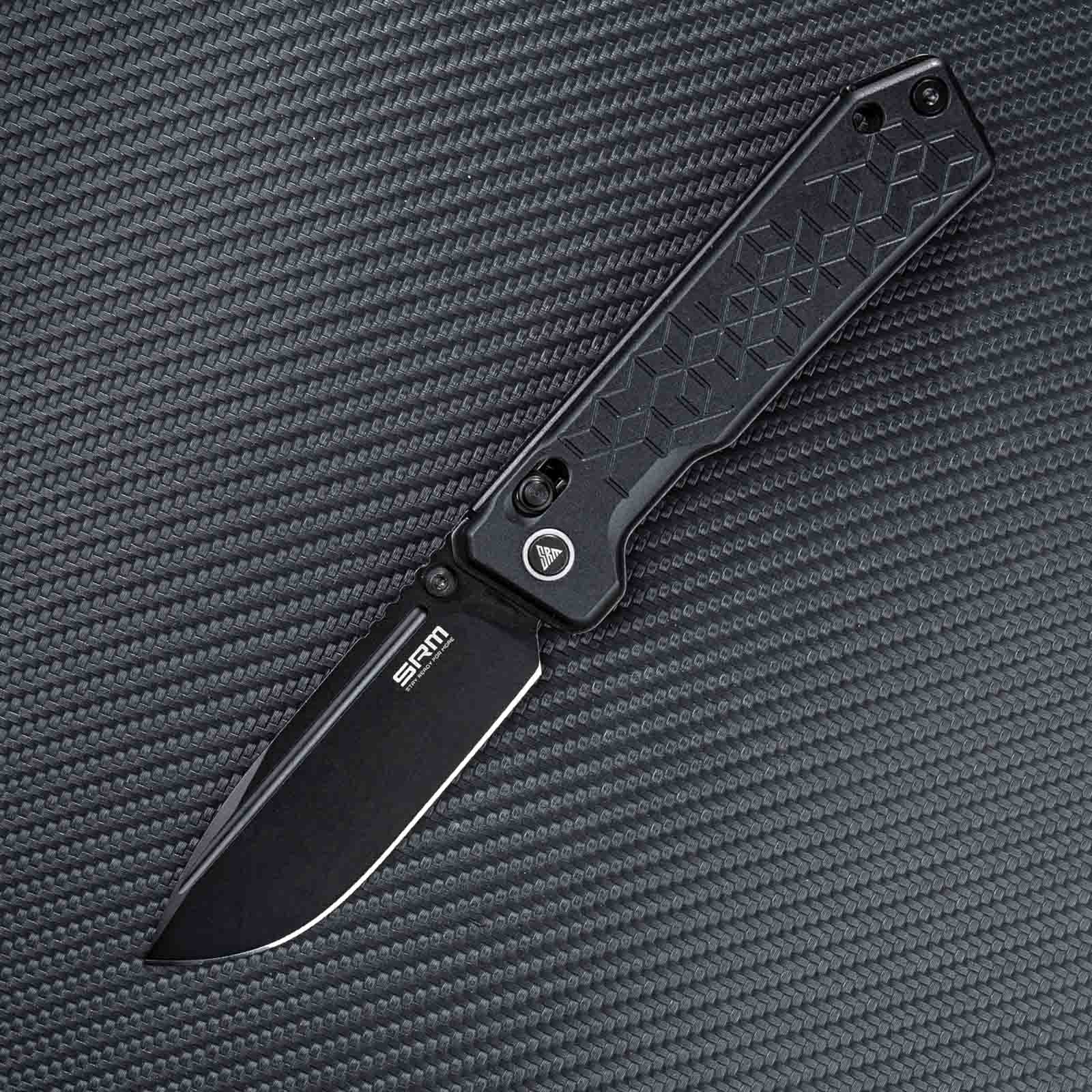 SRM Rubik 7228B-AB tactical pocket knife