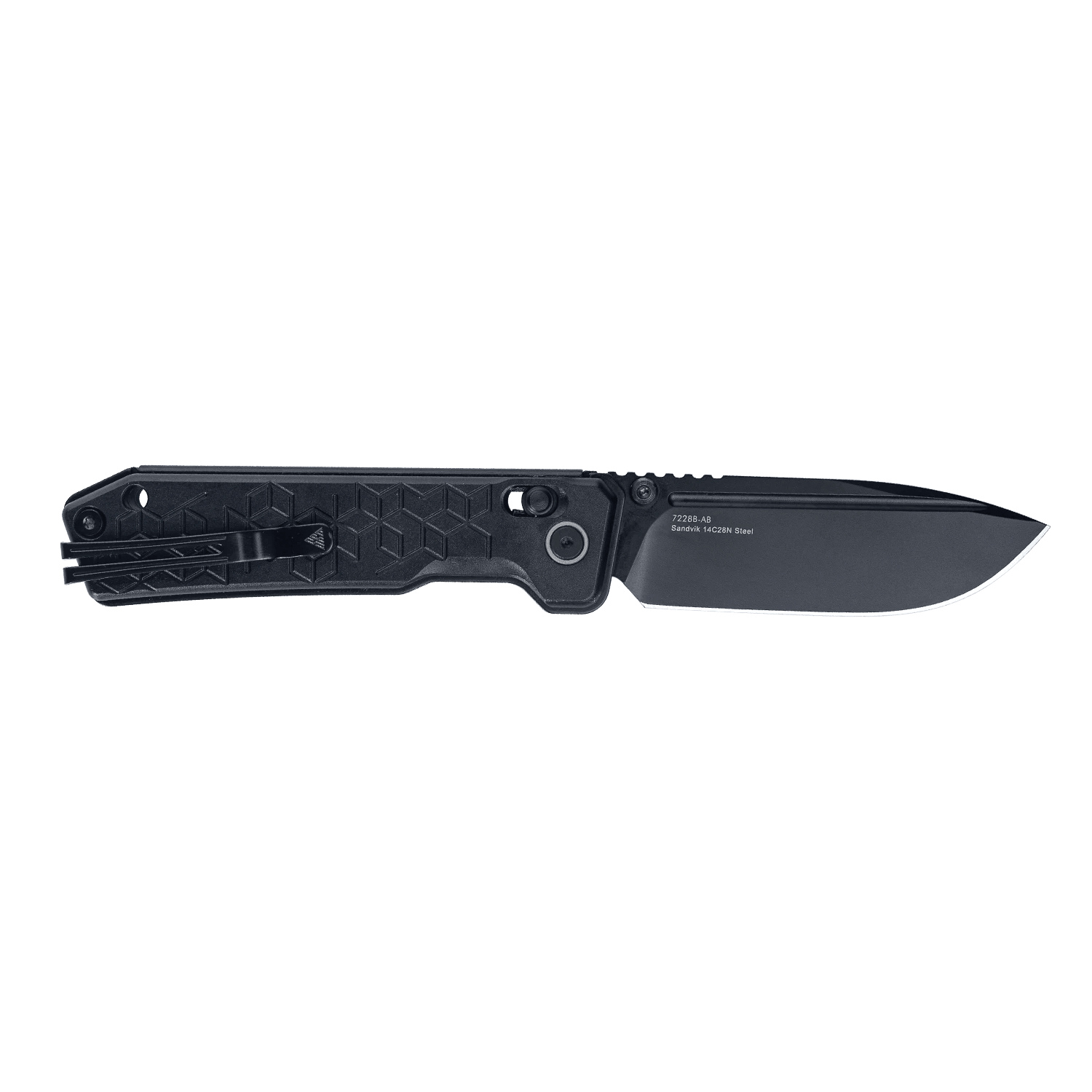 SRM tactical pocket knife Rubik 7228B-AB | 14C28N blade and Aluminum handle