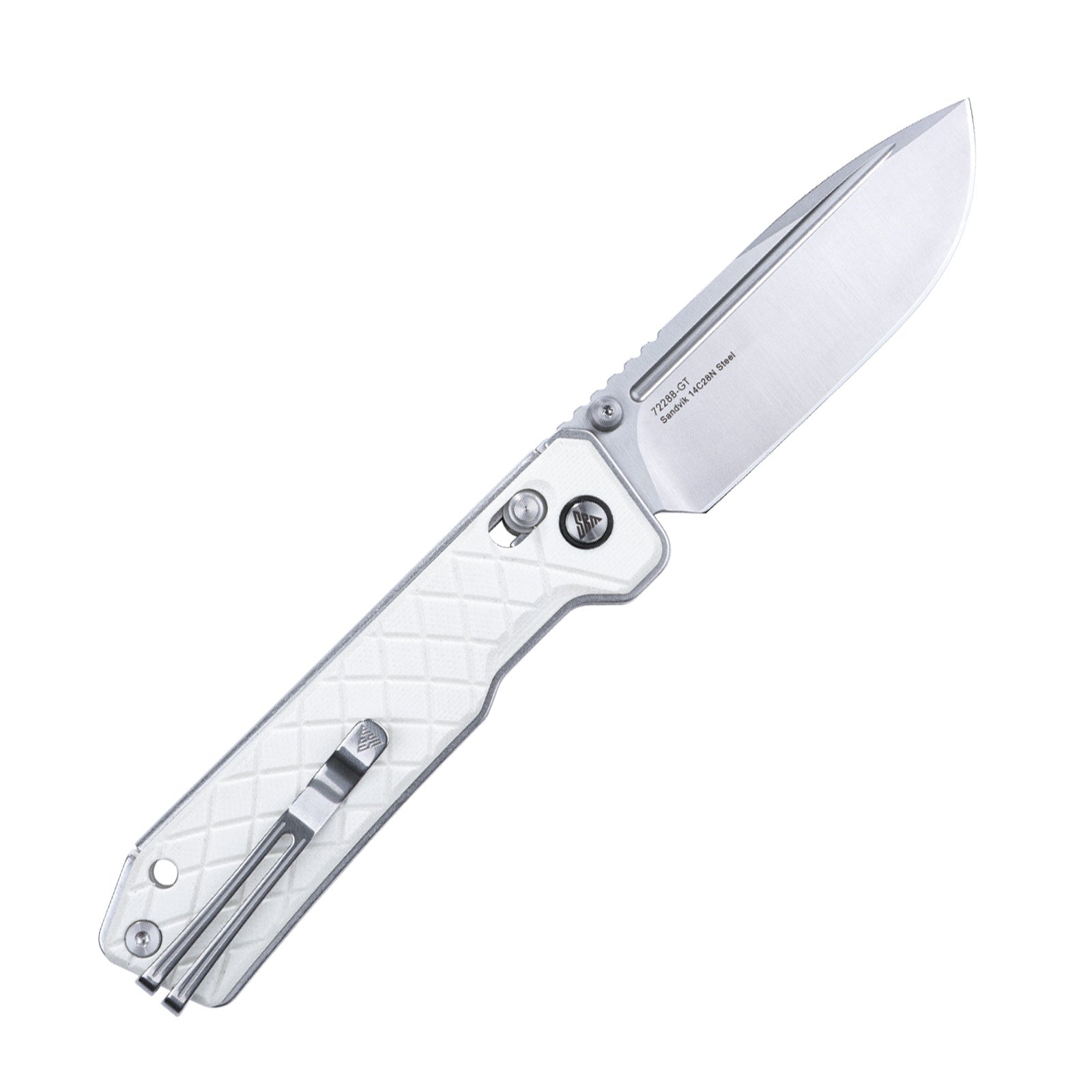 SRM Rubik 7228B-GT tactical pocket knife