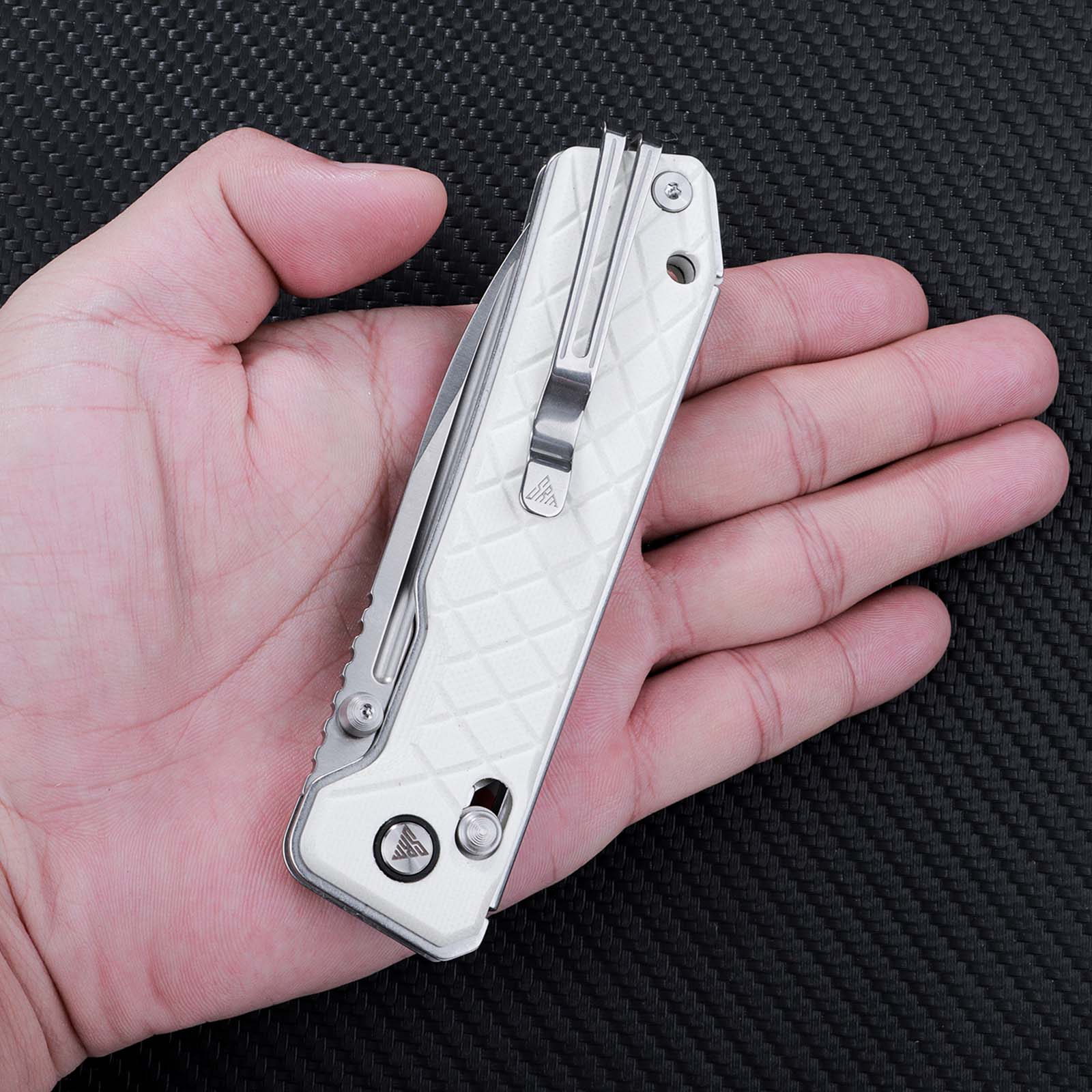 SRM Rubik 7228B-GT tactical pocket knife