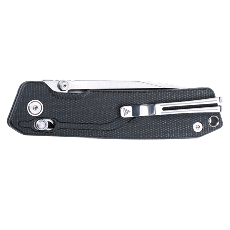 SRM tactical pocket knife Rubik 7228L-MB | 10Cr15CoMoV steel blade and Micarta handle