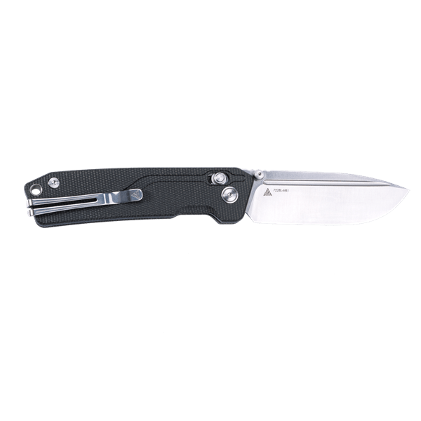 SRM tactical pocket knife Rubik 7228L-MB | 10Cr15CoMoV steel blade and Micarta handle