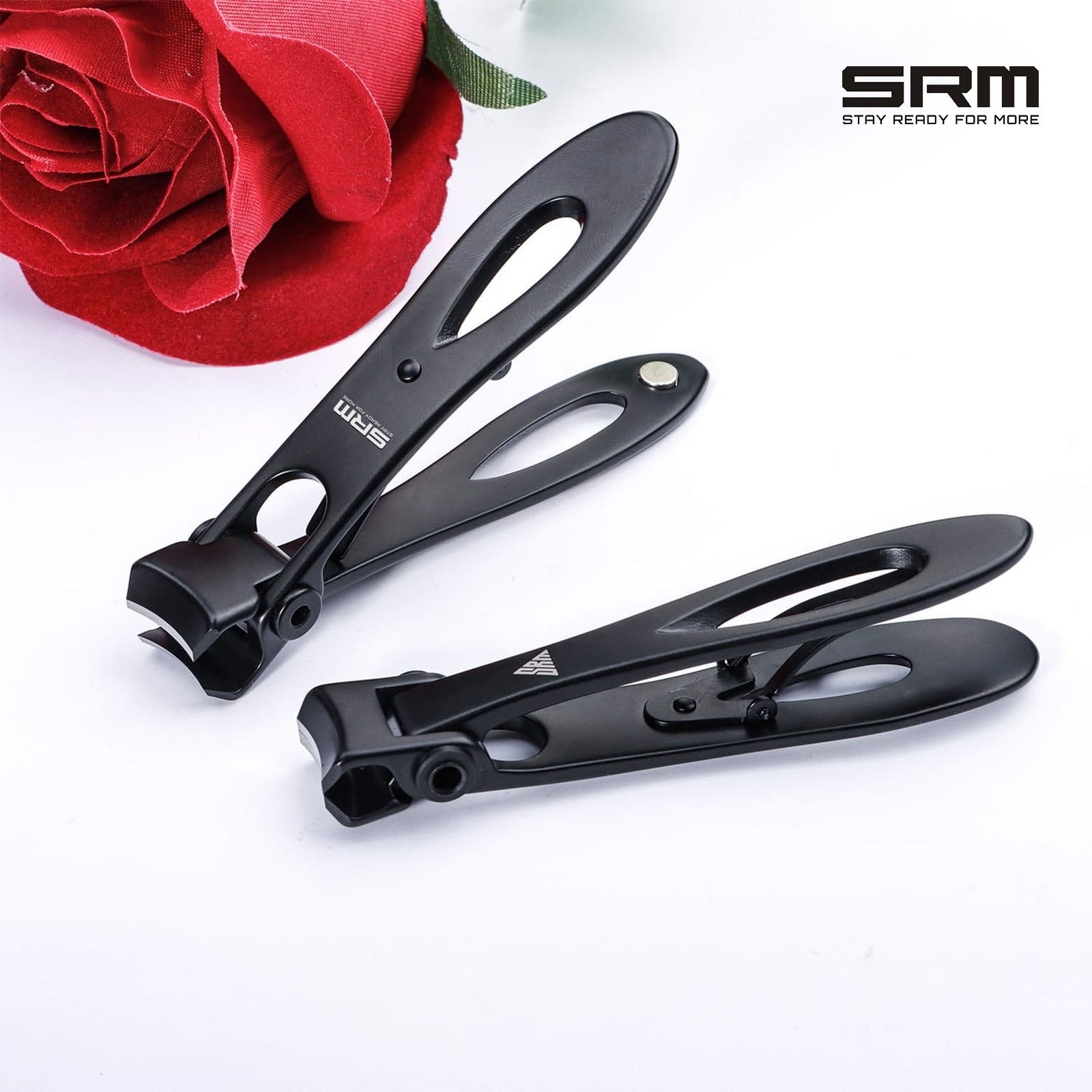 SRM STAY READY FOR MORE Nail Clippers