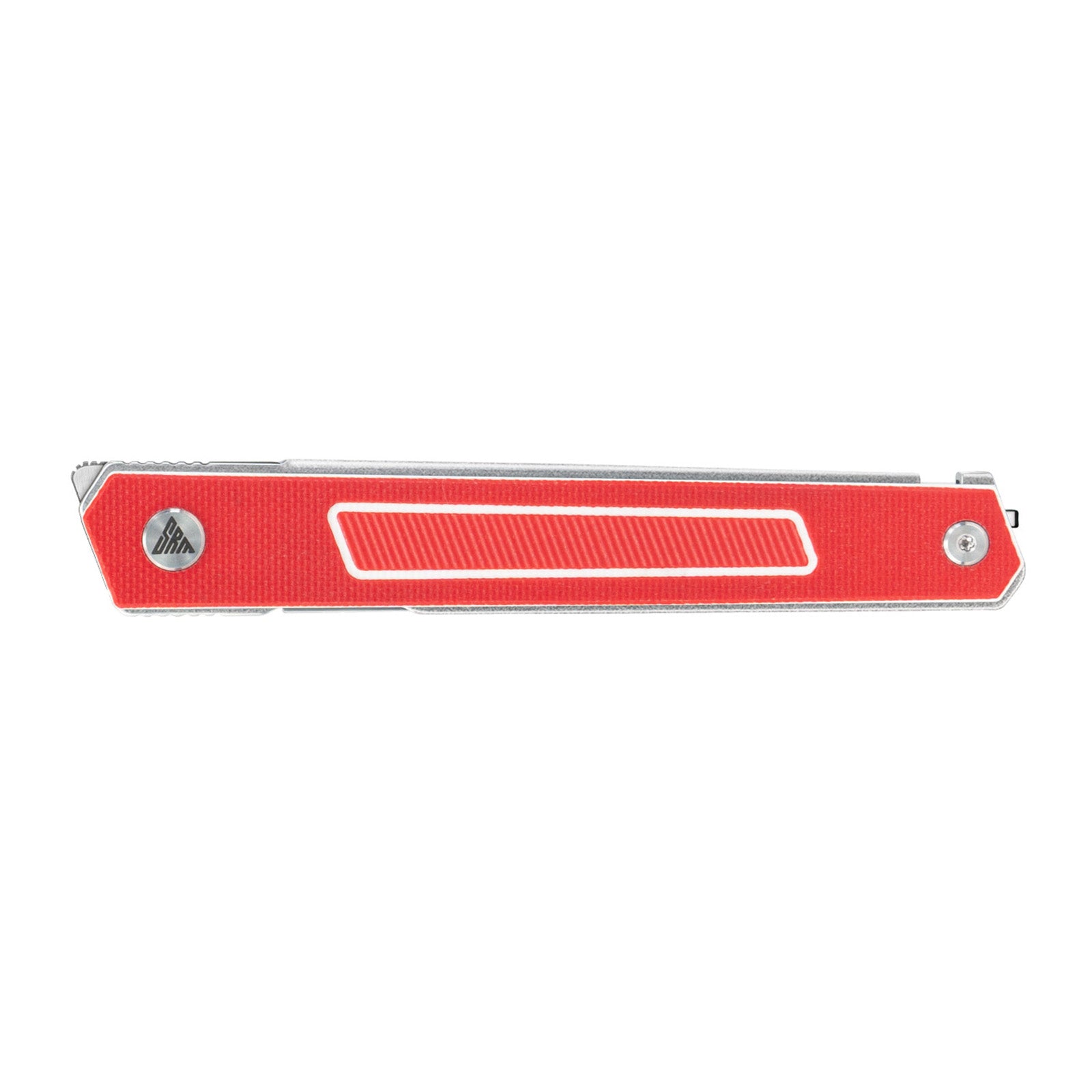 Side view of SRM Swift 125L-GR liner lock knife handle