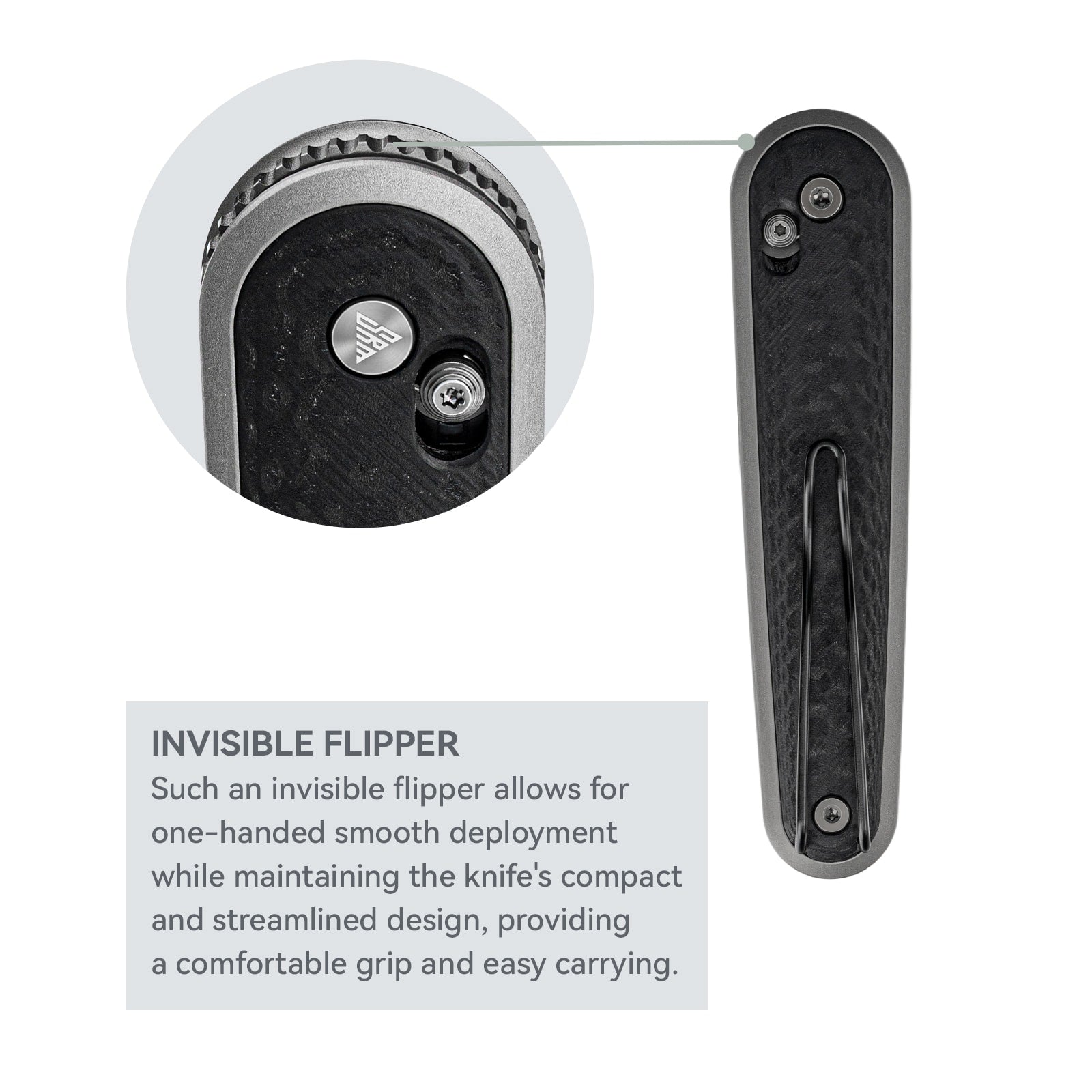 SRM Twin 251MB-GB (2.99" N690 Blade, G10 Handle)
