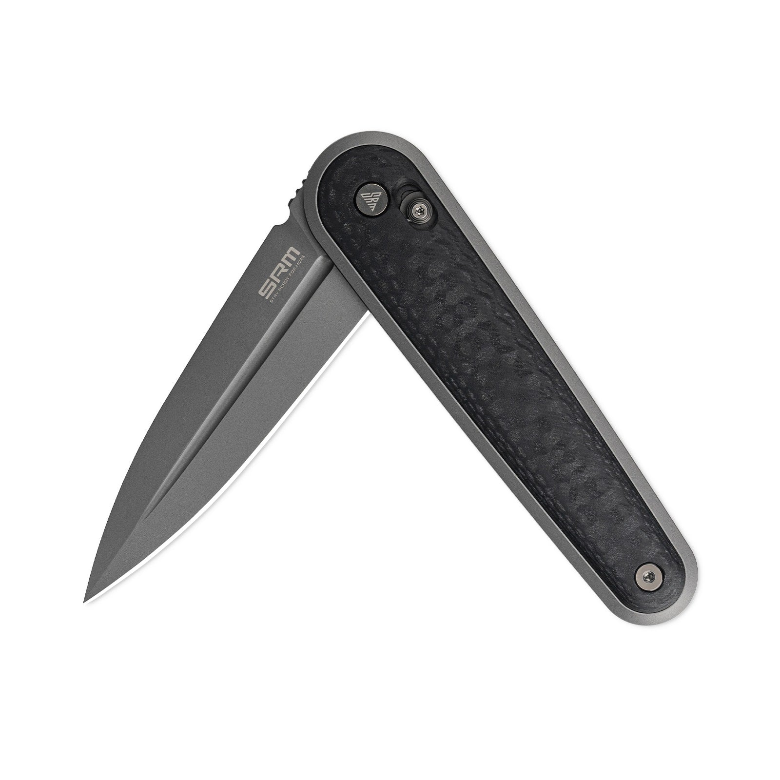 SRM Twin 251MB-GB (2.99" N690 Blade, G10 Handle)