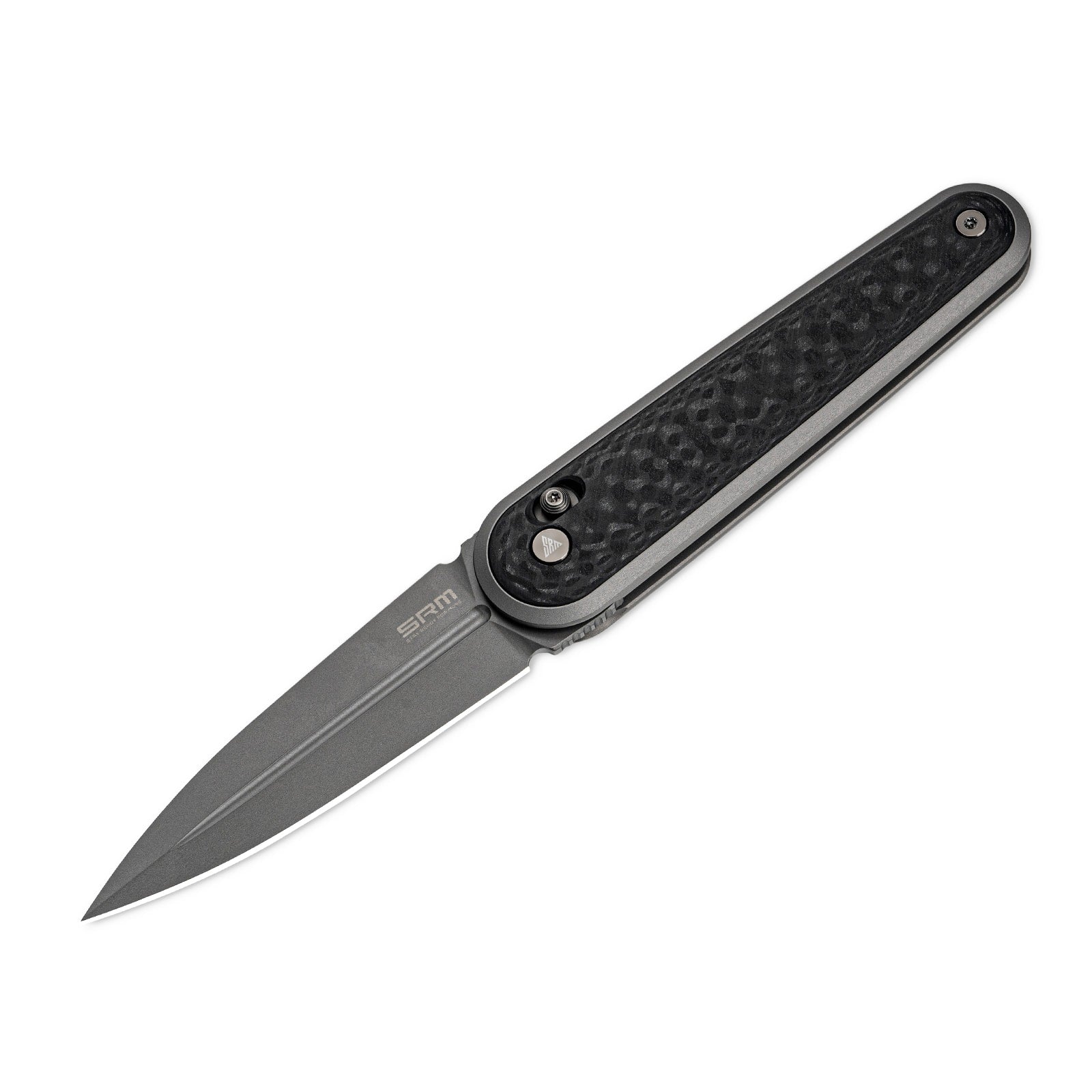 SRM Twin 251MB-GB (2.99" N690 Blade, G10 Handle)