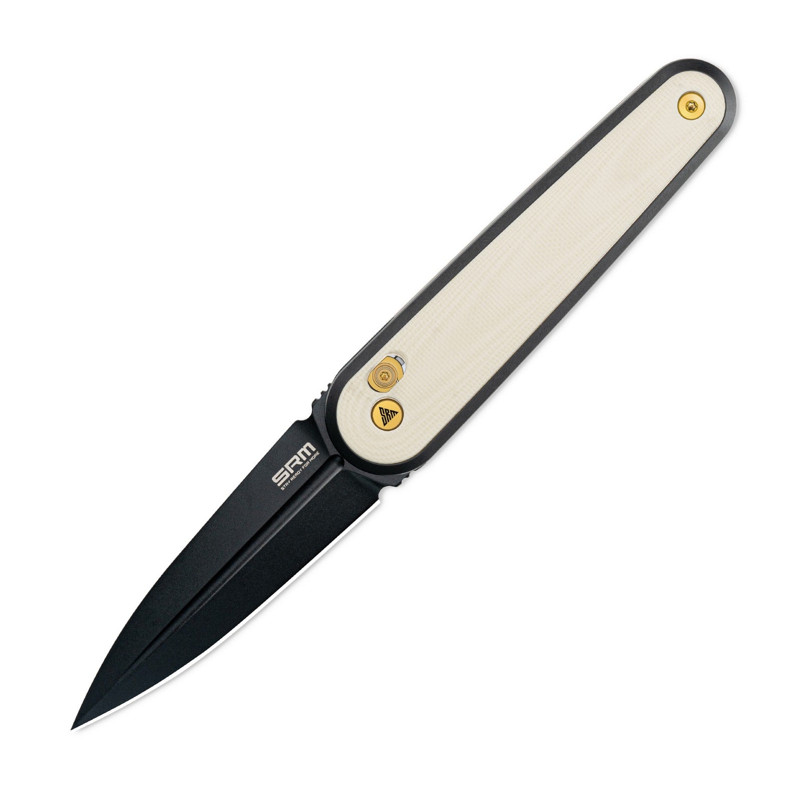 SRM Twin 251MB-GT2 (2.99" N690 Blade, G10 Handle)