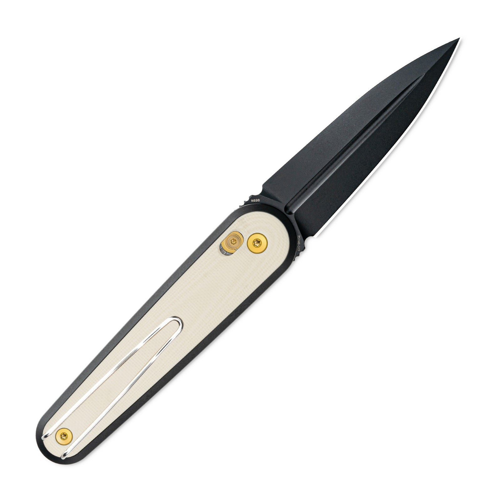 SRM Twin 251MB-GT2 (2.99" N690 Blade, G10 Handle)