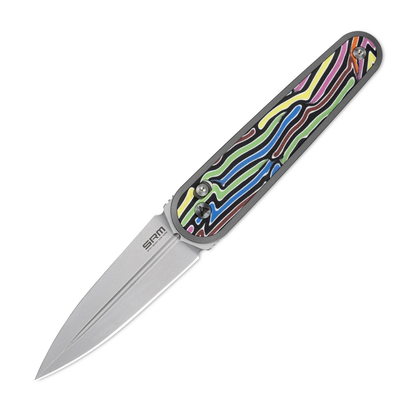 SRM Twin 251MB-GX (2.99" N690 Blade, G10 Handle)