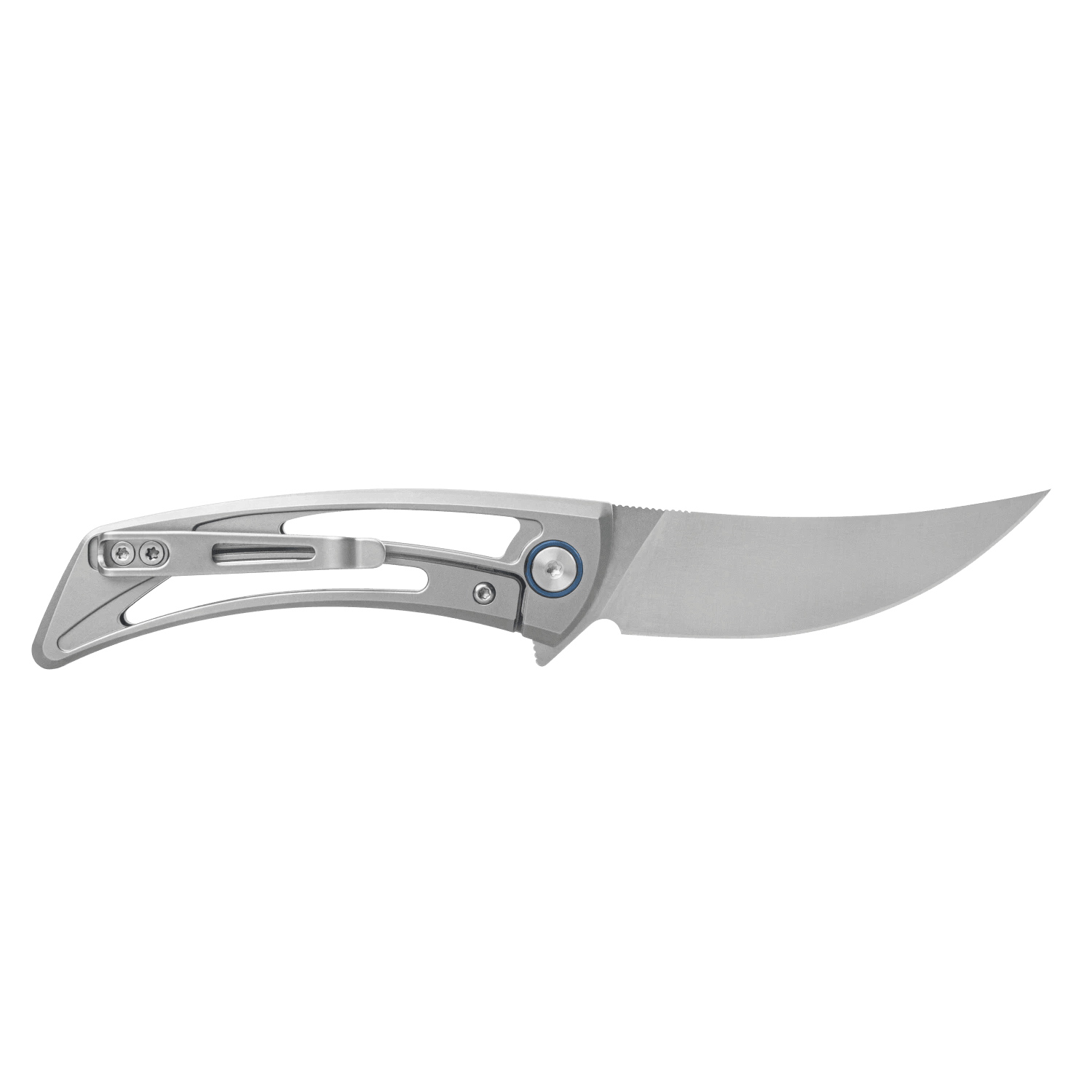 Unicorn 7415-TZ (154CM blade, TC4 Titanium handle) - SRM Knives