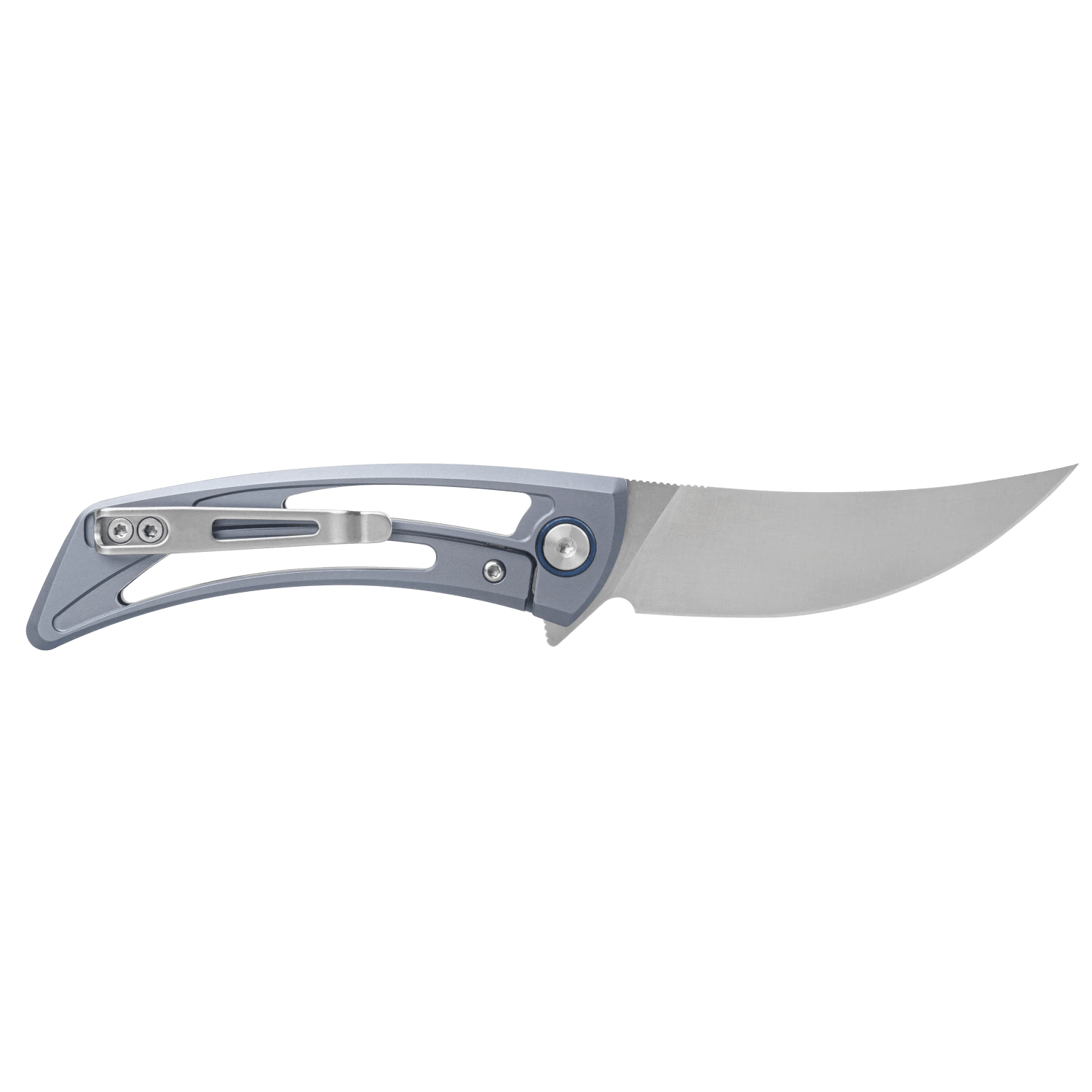Unicorn 7415-TE(154CM blade, TC4 Titanium handle) - SRM Knives