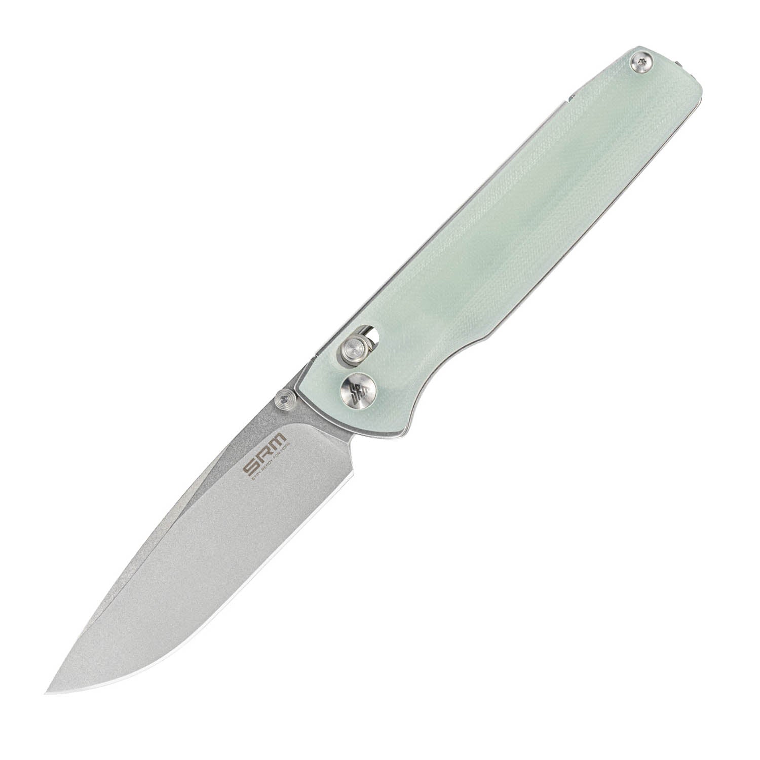 SRM Ambi Lock Folding Knife (D2 Blade, G10 Handle) Terrier 258L-GC - SRM Knives