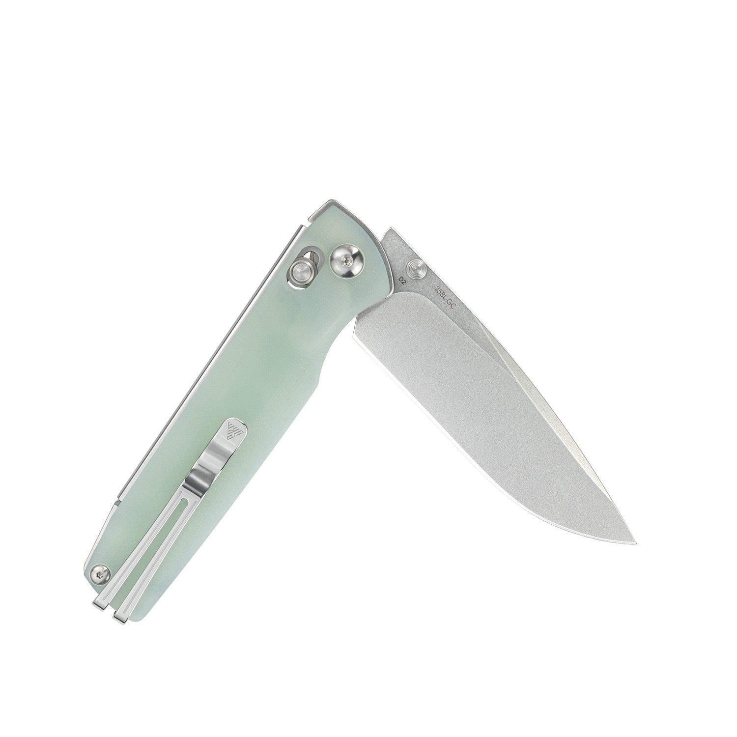 SRM Ambi Lock Folding Knife (D2 Blade, G10 Handle) Terrier 258L-GC - SRM Knives