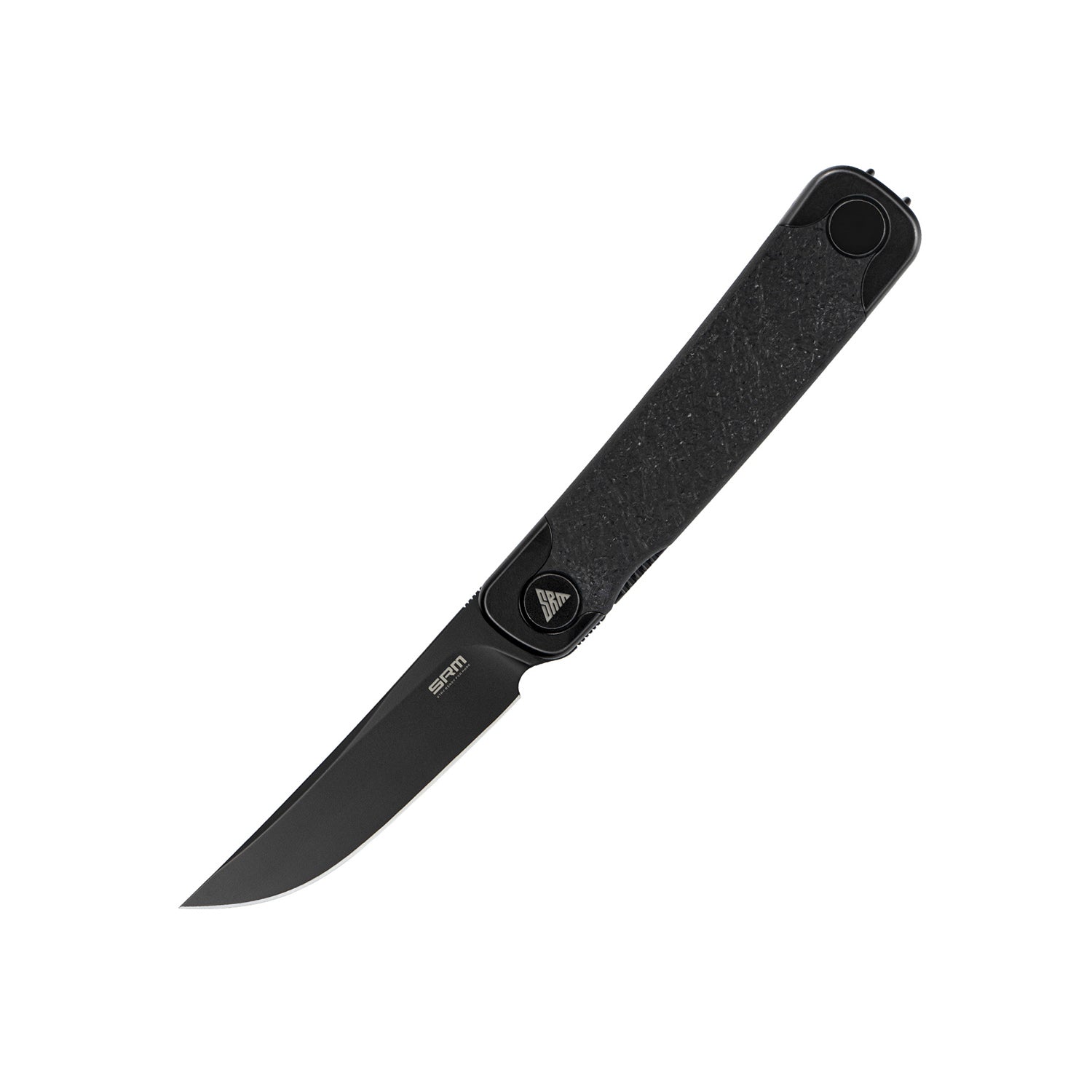 SRM Liner Lock Folding Knife (14C28N Blade, G10 Handle) Enso 131M-GB - SRM Knives