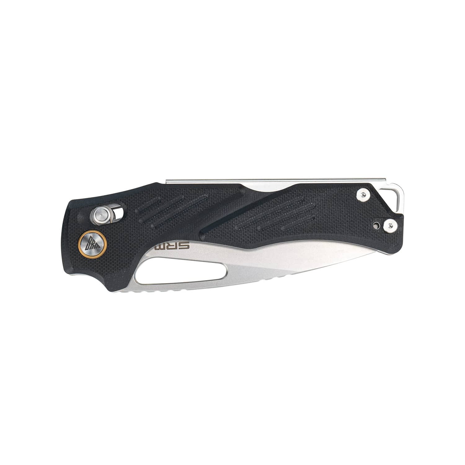 SRM Folding hunting knife Mirage 239X-GB | 14C28N blade and black G10 handle