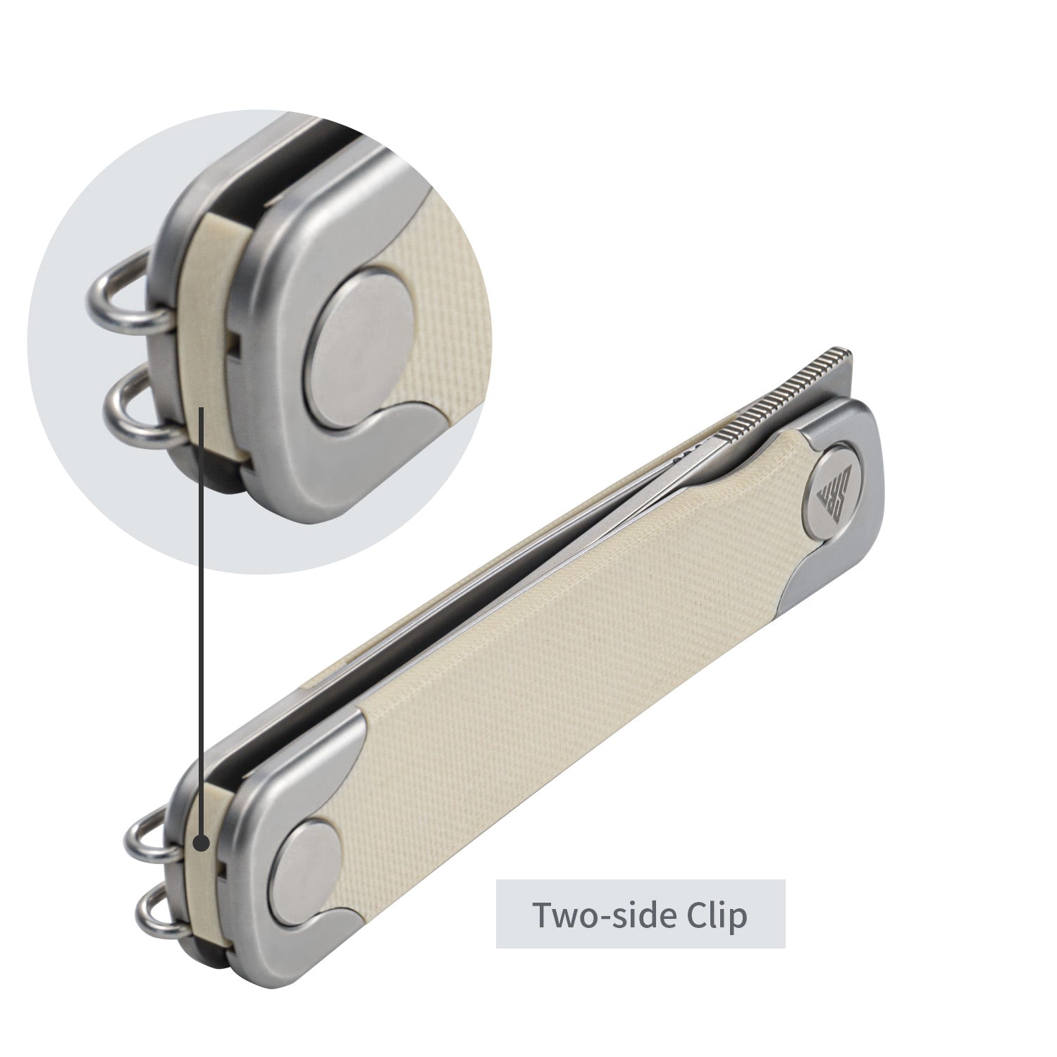 SRM Liner Lock Folding Knife (14C28N Blade, G10 Handle) Enso 131M-GT - SRM Knives