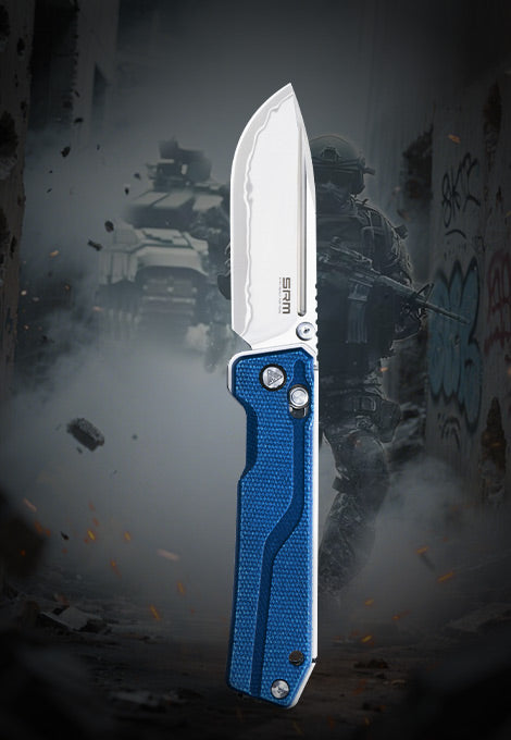SRM Tactical Folding Knife