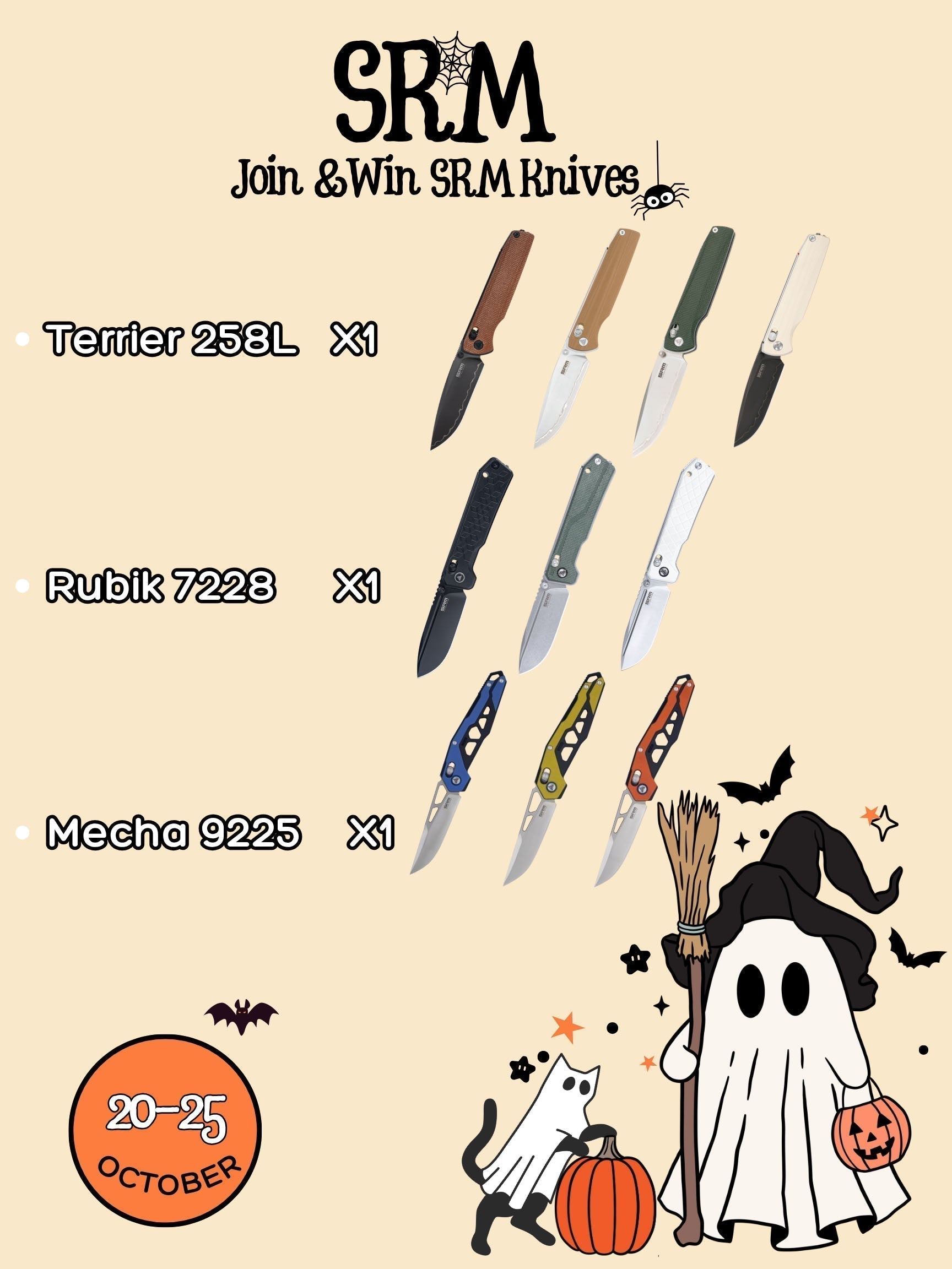 🎃 2025 Halloween Giveaway!