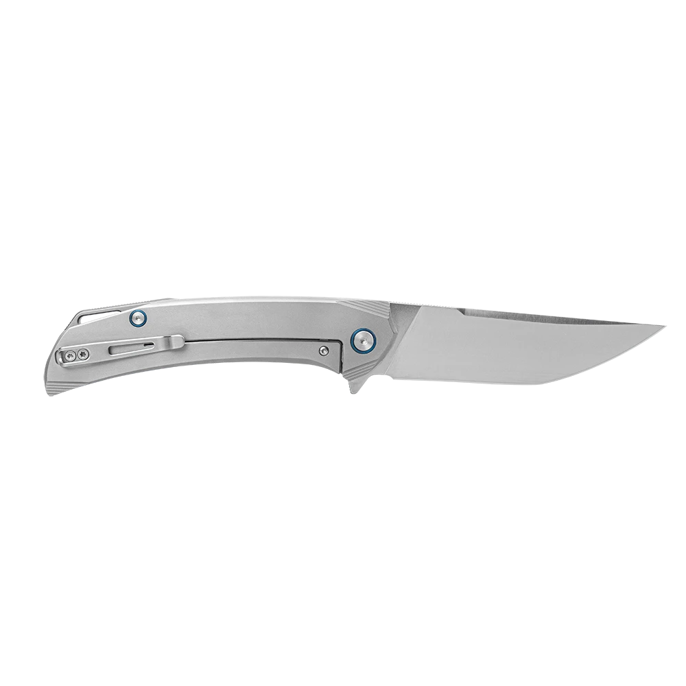 1411-TZ (154CM blade, Titanium handle)