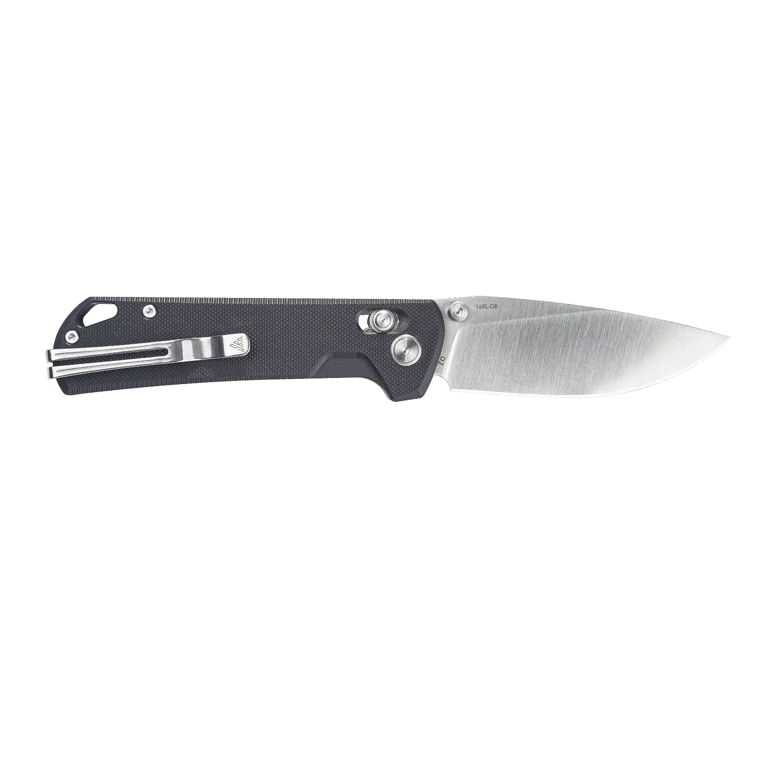 168L-GB (D2 blade, G10 handle, Ambi Lock)