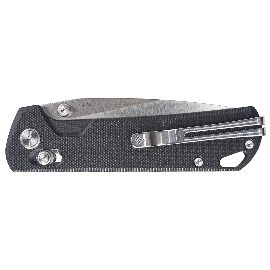 168L-GB (D2 blade, G10 handle, Ambi Lock)