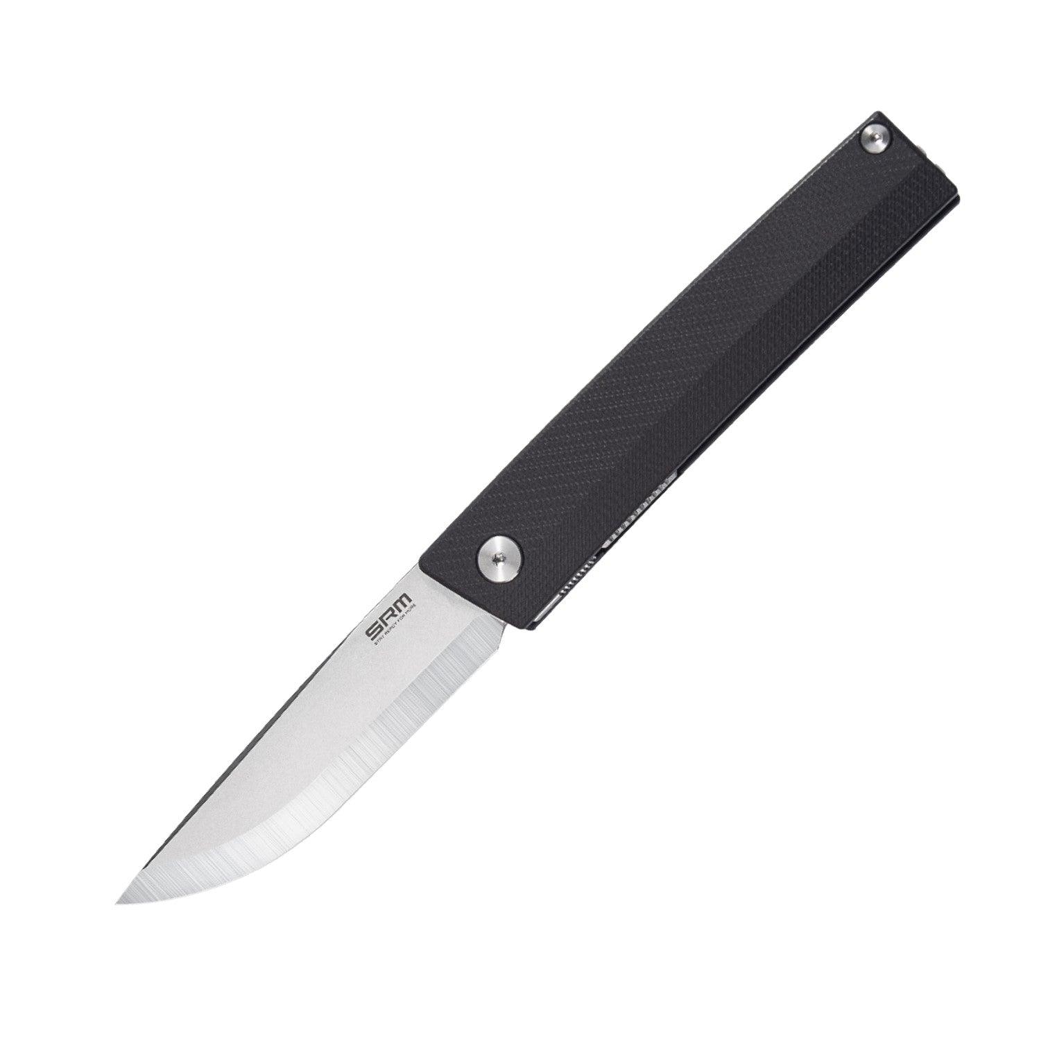 Gent 401L-GB (10Cr blade, G10 handle, Ambi clip, Liner Lock)