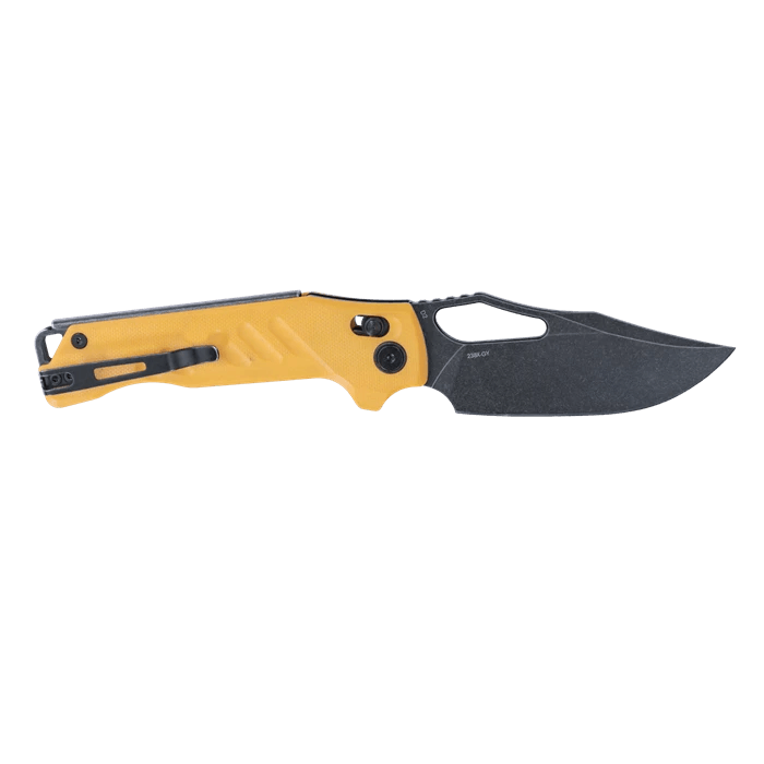 Mirage 238X-GY (D2 blade, G10 handle, Mono chassis)