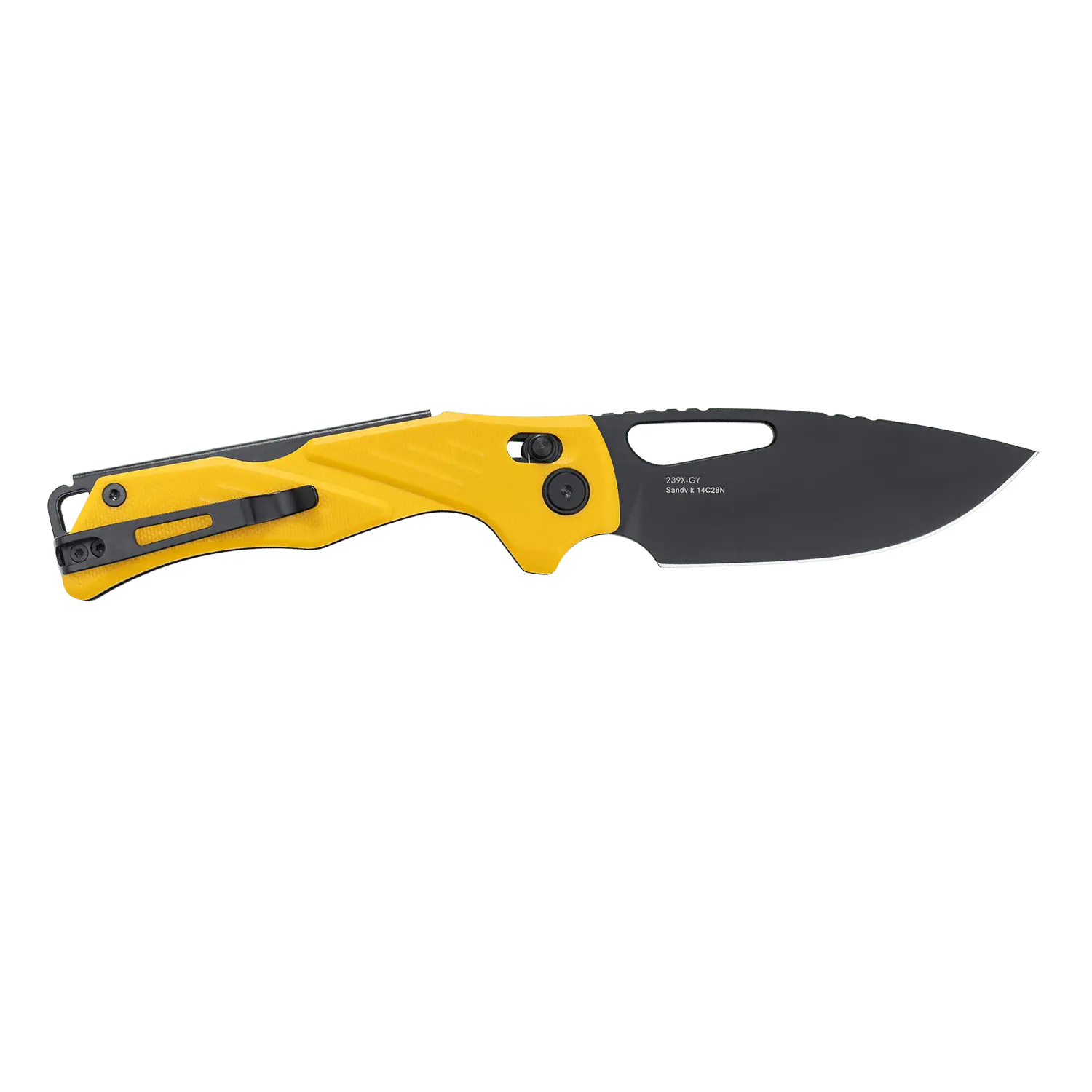 Mirage 239X-GY (14C28N blade, G10 handle, Mono chassis)