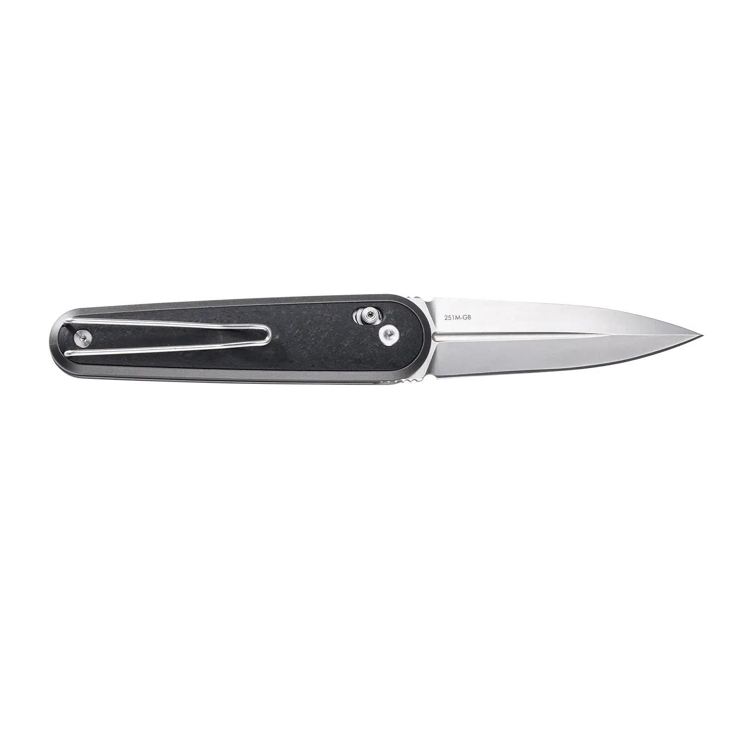 251M-GB (N690 blade, G10 with carbon fiber overlay handle, Ambi Lock)