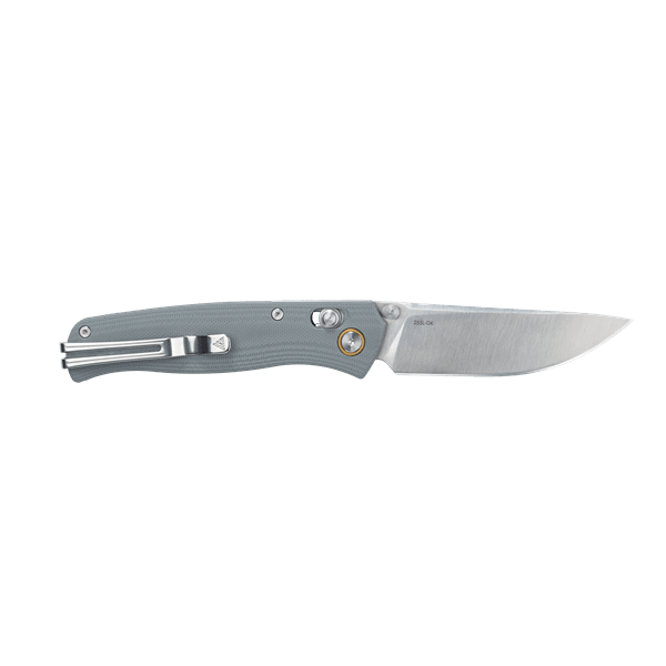 SRM EDC pocket knife Medal 255L-GK | 3.2” 10Cr Steel Drop Point Blade