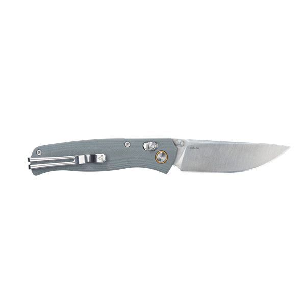 Medal 255L-GK (10Cr blade, G10 handle, Mono Chassis, Ambi Clip, Ambi Lock)