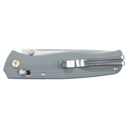 SRM EDC pocket knife Medal 255L-GK | 3.2” 10Cr Steel Drop Point Blade