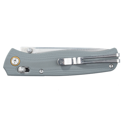 Medal 255L-GK (10Cr blade, G10 handle, Mono Chassis, Ambi Clip, Ambi Lock)