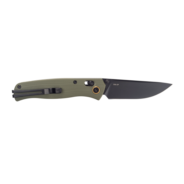 Medal 255L-GP (10Cr blade, G10 handle, Mono Chassis, Ambi Clip, Ambi Lock)