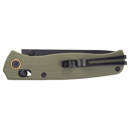 Medal 255L-GP (10Cr blade, G10 handle, Mono Chassis, Ambi Clip, Ambi Lock)