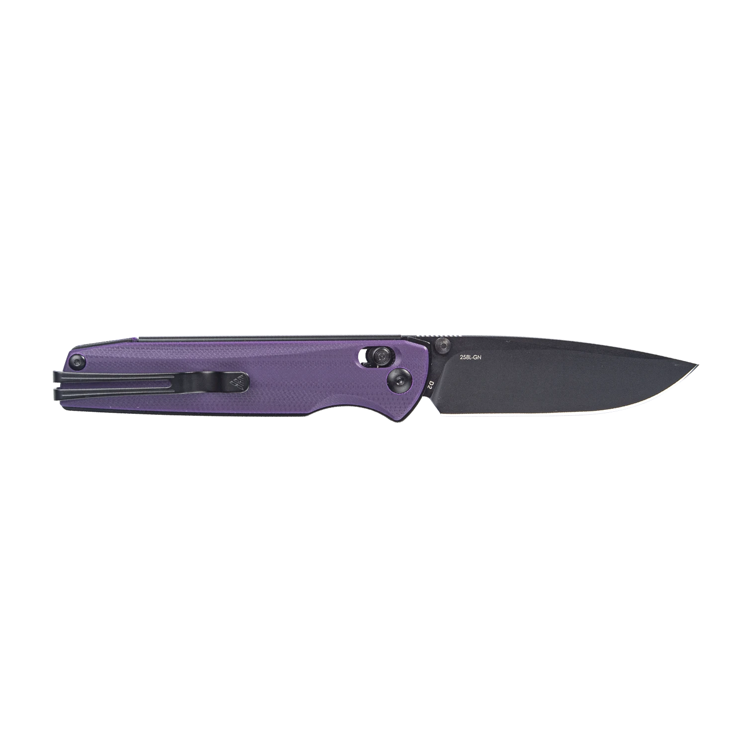 SRM Ambi Lock Folding Knife (D2 Blade, G10 Handle) Terrier 258L-GN