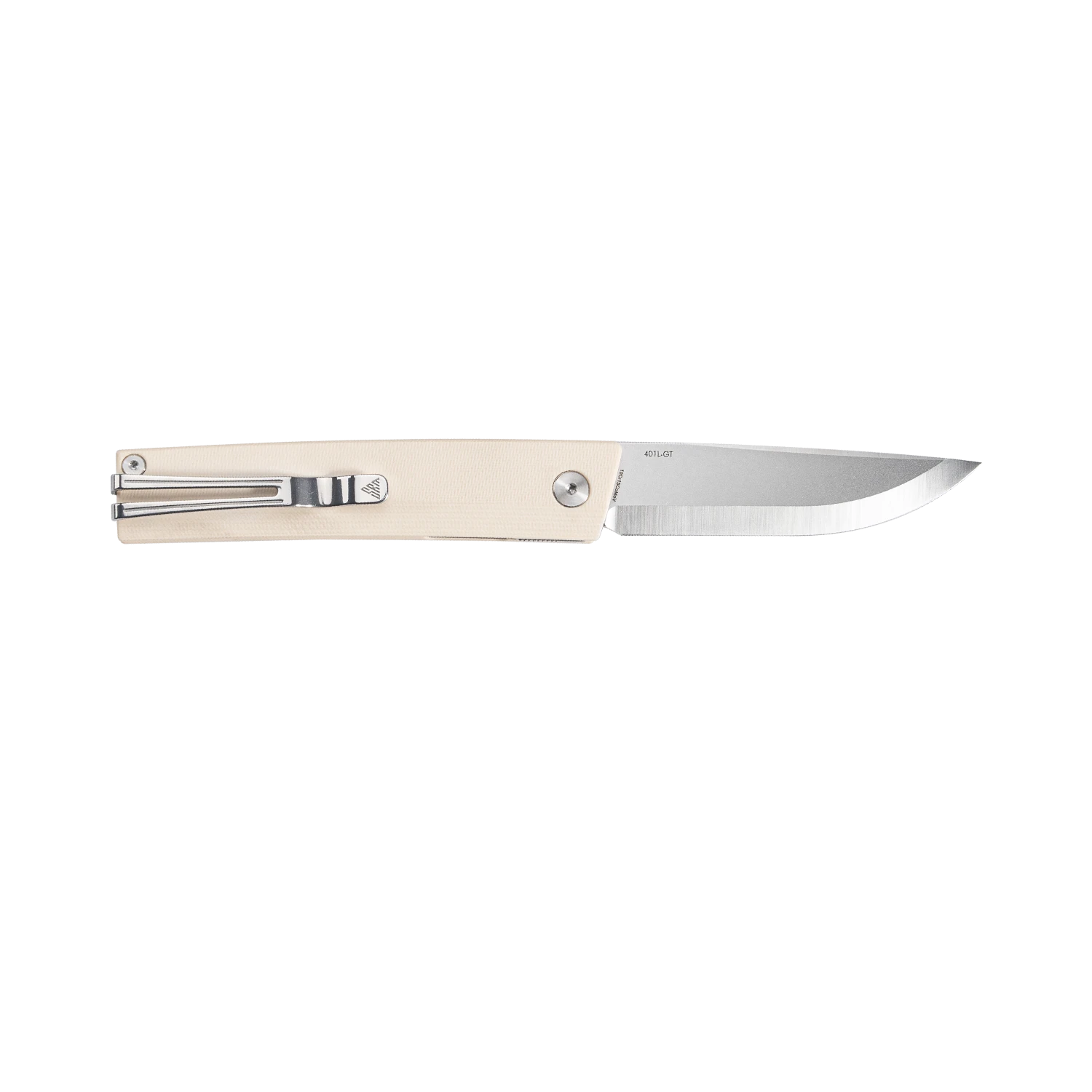 Gent 401L-GT (10Cr blade, G10 handle, Ambi clip, Liner Lock)