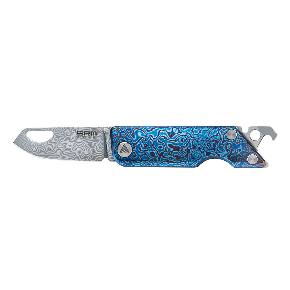 SRM Folding pocket knife 6435-TL