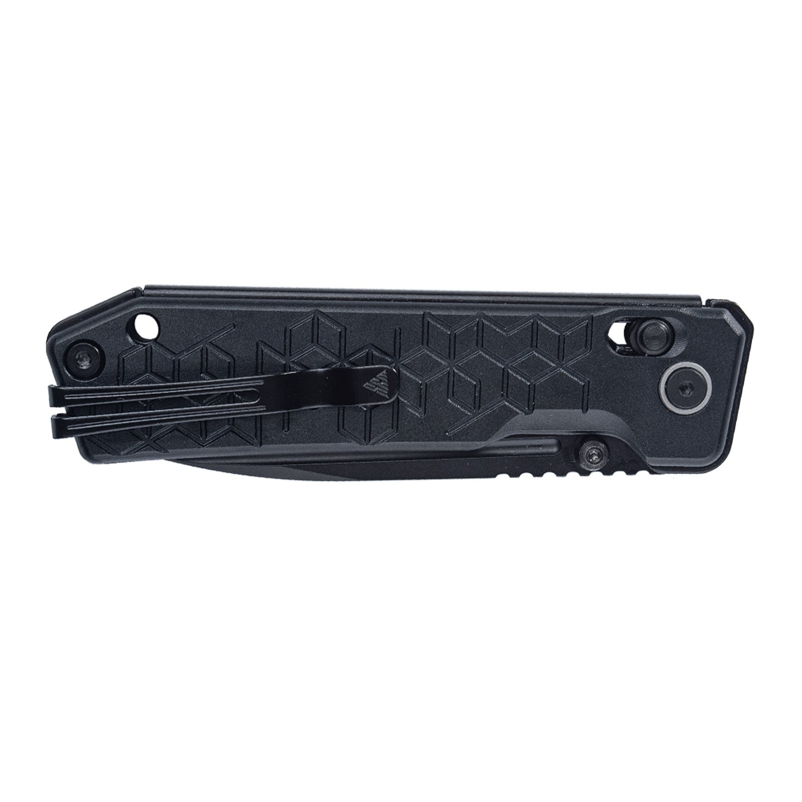 SRM tactical pocket knife Rubik 7228B-AB | 14C28N blade and Aluminum handle
