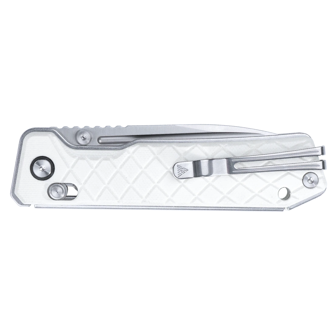 Rubik 7228B-GT (14C28N blade, G10 handle, Mono chassis, Ambi clip, Large size)