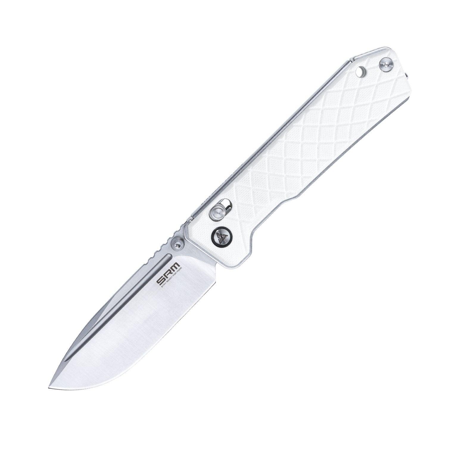 Rubik 7228B-GT (14C28N blade, G10 handle, Mono chassis, Ambi clip, Large size)