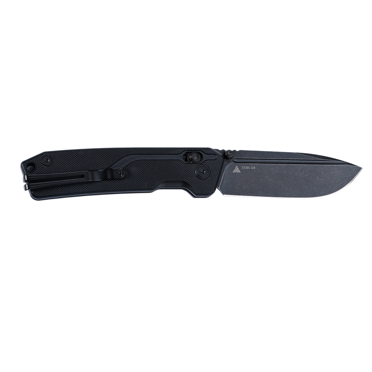 Rubik 7228L-GB (10Cr15CoMoV blade, G10 handle, ambi clip, large size)