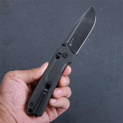 Rubik 7228L-MB2 (10Cr15CoMoV blade, Micarta, ambi clip, large size)