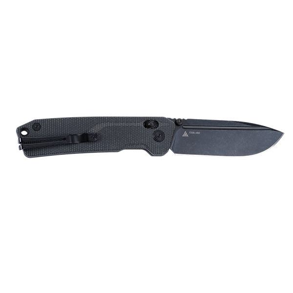 Rubik 7228L-MB2 (10Cr15CoMoV blade, Micarta, ambi clip, large size)