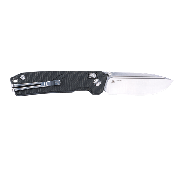 Rubik 7228L-MB (10Cr15CoMoV blade, Micarta, ambi clip, large size)