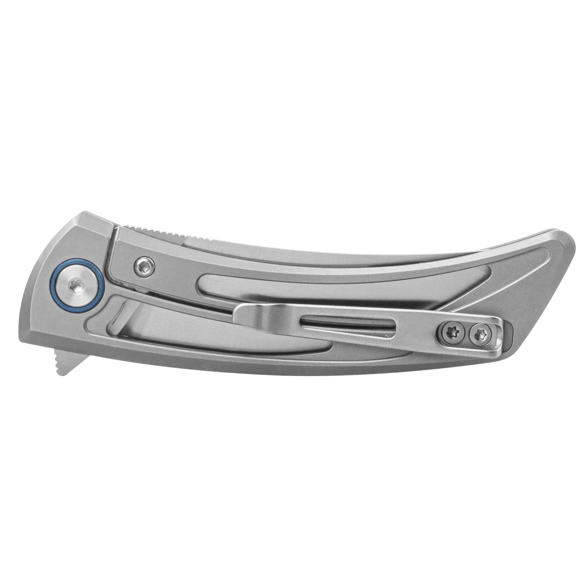 Unicorn 7415-TZ (154CM blade, TC4 Titanium handle)